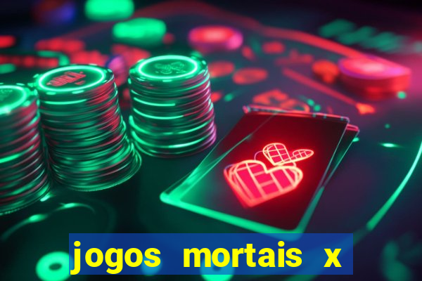 jogos mortais x filme completo dublado